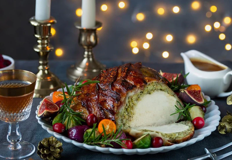 Aromatičan recept - Ovo su najsočnija pečena pureća prsa