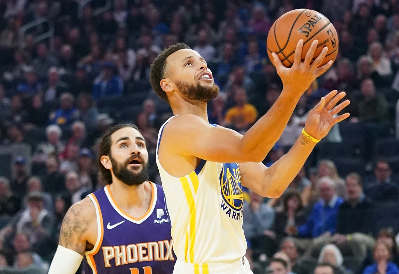 Curry nakon pet godina nije pogodio za tri poena, Nurkićevih 17 skokova 