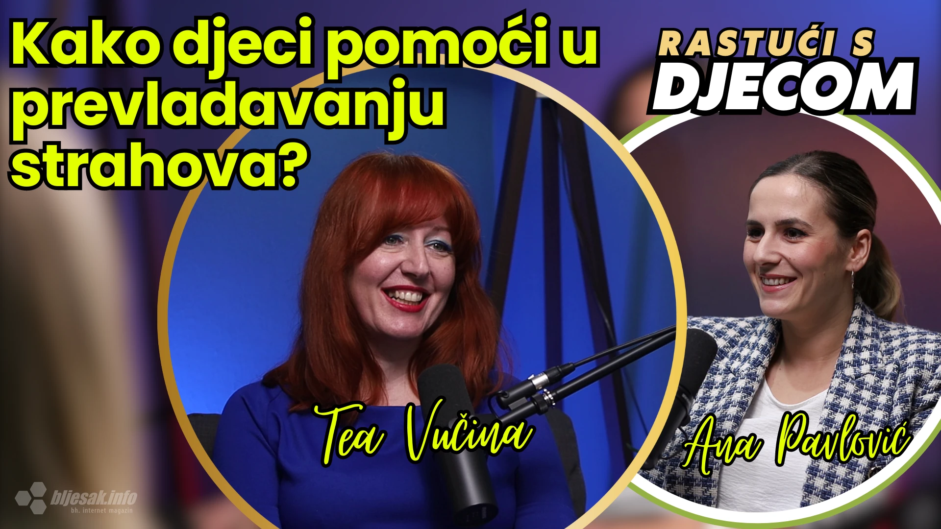Video | Rastući s djecom: dr.sc. Tea Vučina – Djetetu trebamo priznati pravo na strah