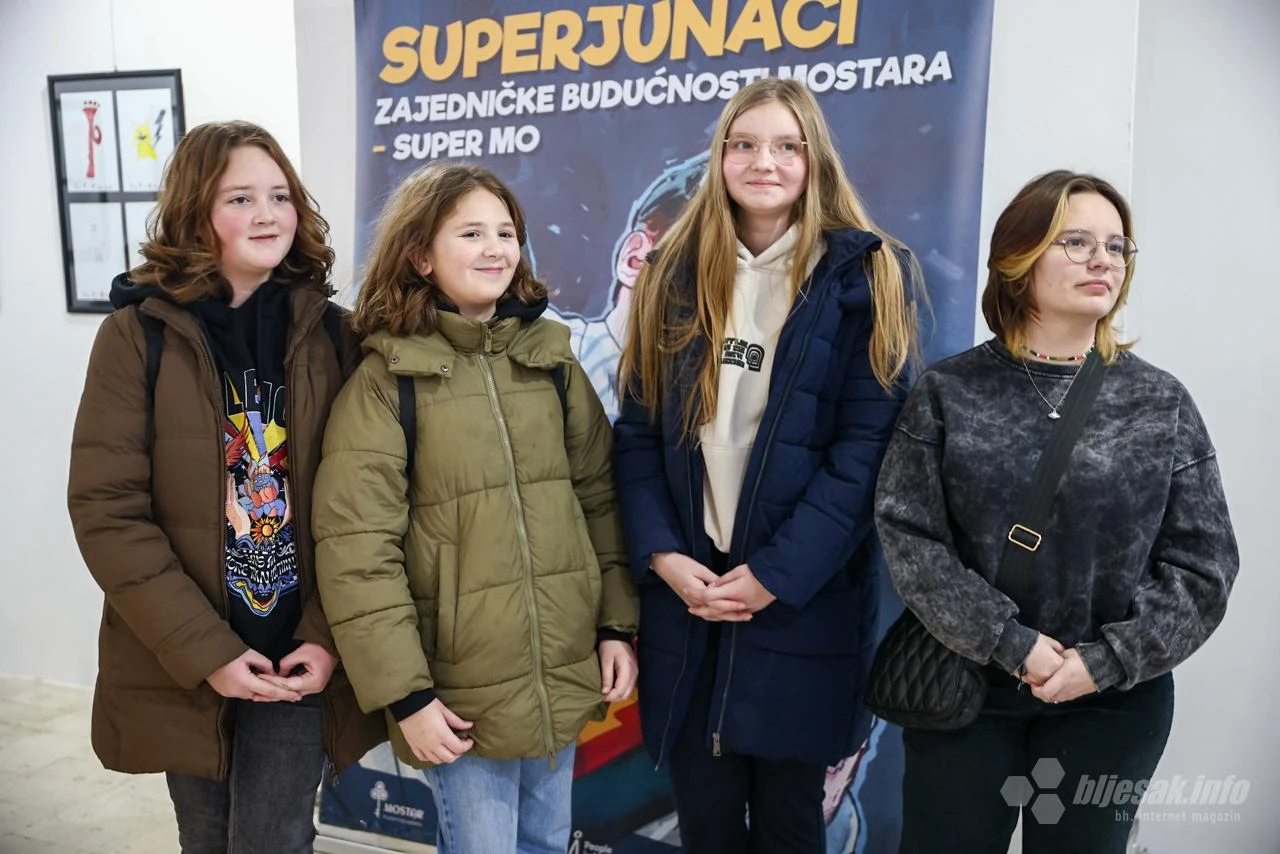 Ovo su superjunaci zajedničke budućnosti Mostara