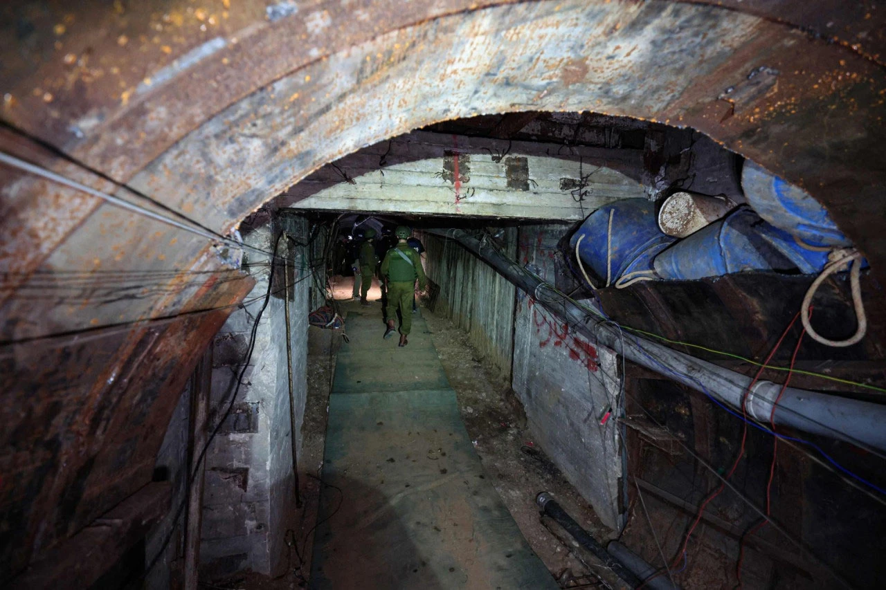 Izrael otkrio 'najveći Hamasov tunel' blizu granice s Gazom