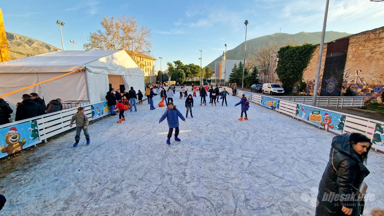 Idemo na klizanje - Spremni za ledenu čaroliju u Mostaru?