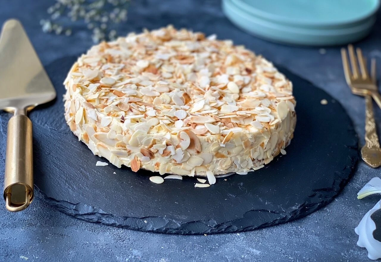 Lagana torta stvorena za blagdane 
