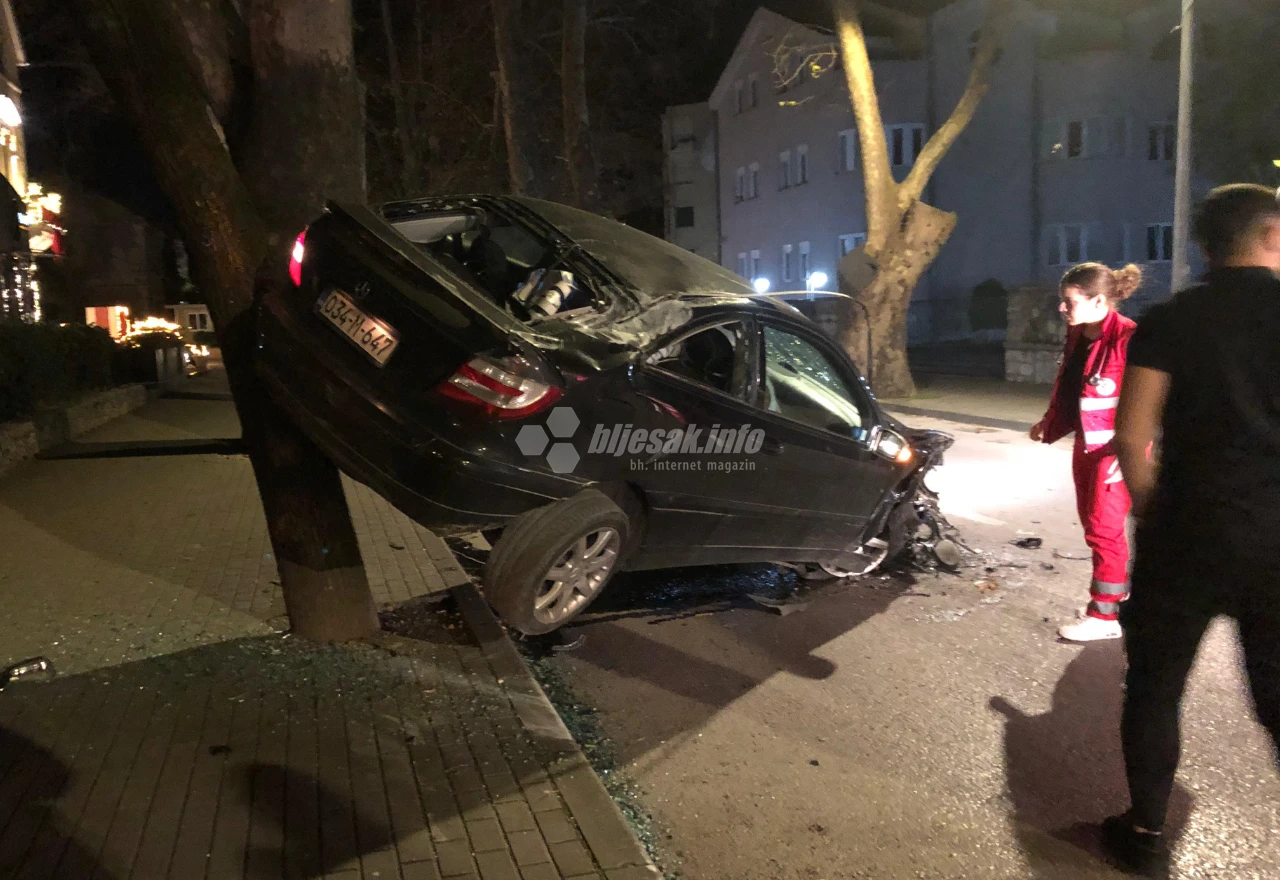 Dvije prometne nesreće kod Rondoa, jedna osoba teško ozlijeđena