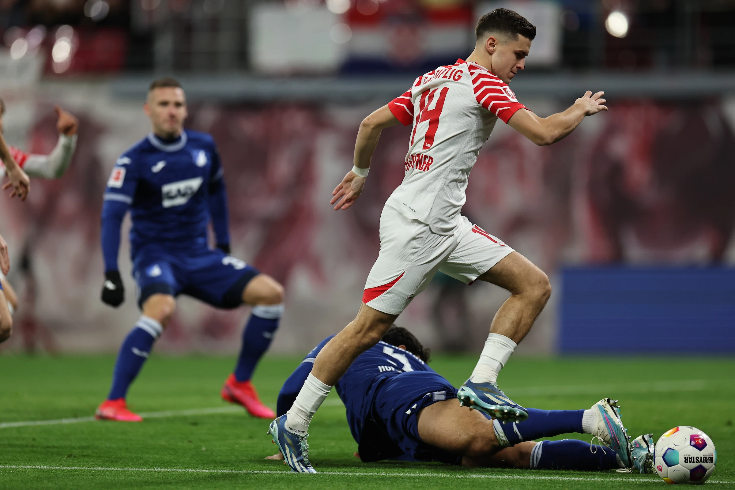 Leipzig s 3:1 nadvisio Hoffenheim