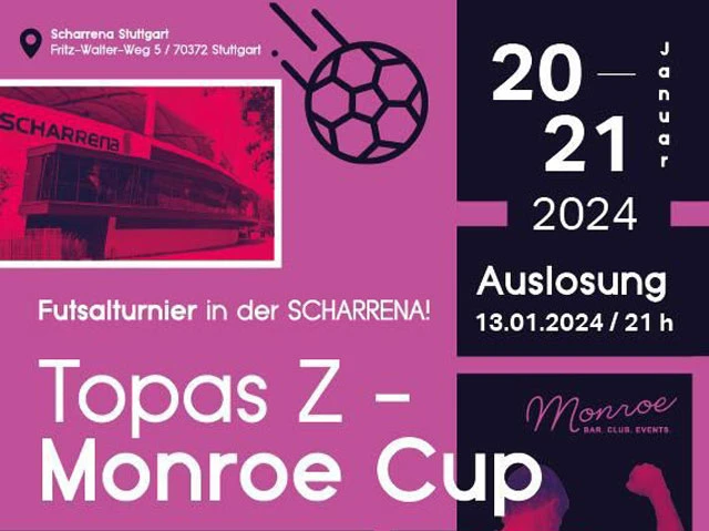 Počele prijave za novo izdanje turnira Topas Z – Monroe Cup 2024