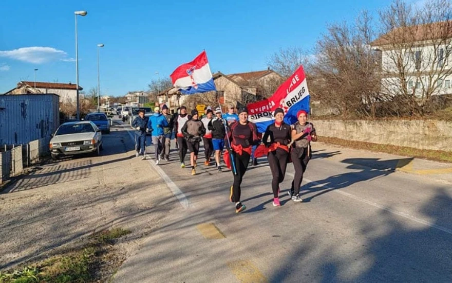 Održana utrka u spomen na pripadnike 2. gardijske brigade HVO
