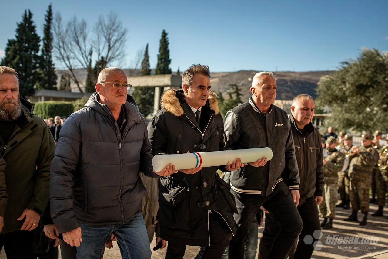 Obljetnica 2. gardijske brigade HVO-a: Mi ne zaboravljamo. Bez mira nema budućnosti