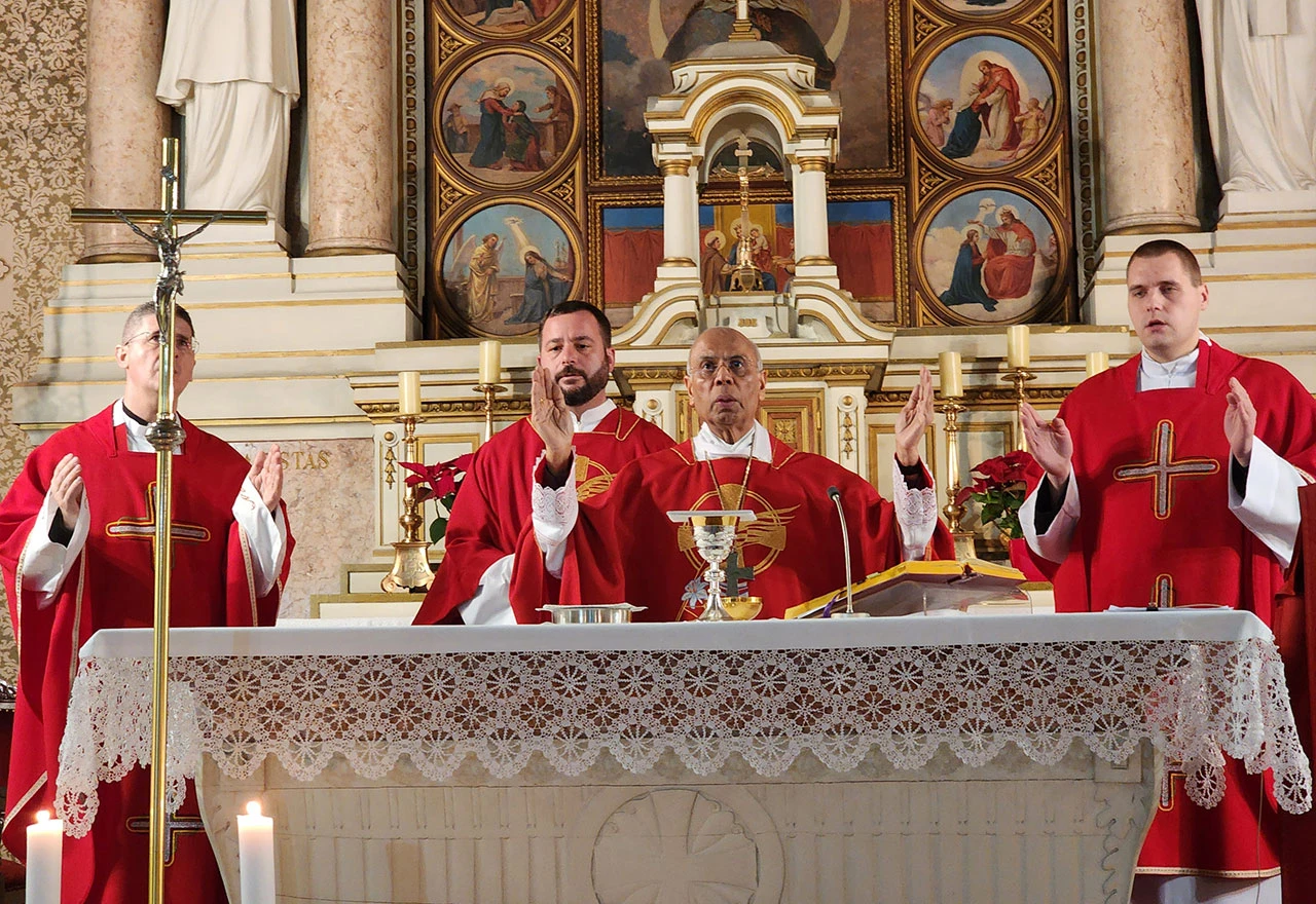Apostolski nuncij Chullikatt slavio Misu na spomendan Drinskih mučenica u Sarajevu