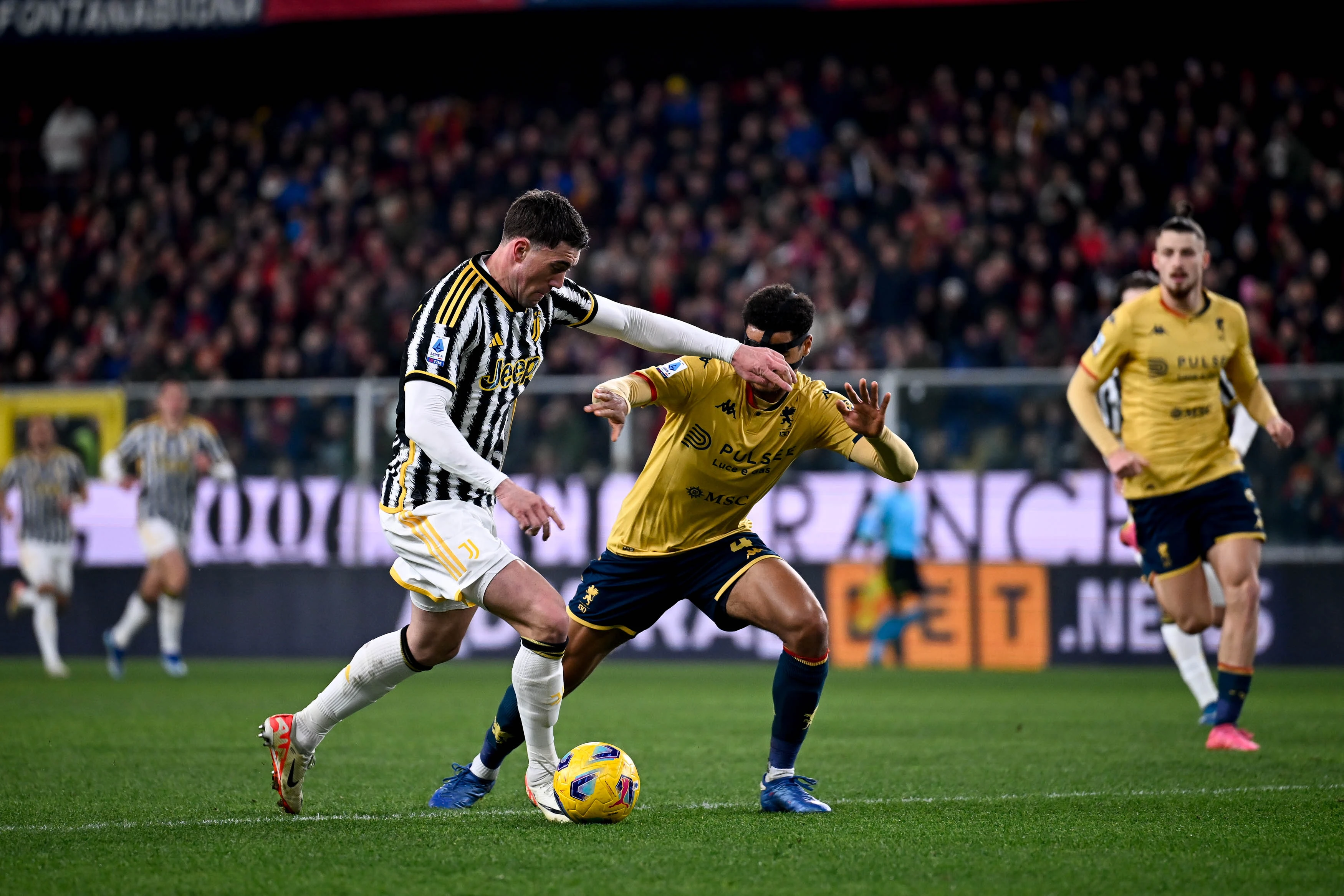 Genoa izborila remi protiv Juventusa