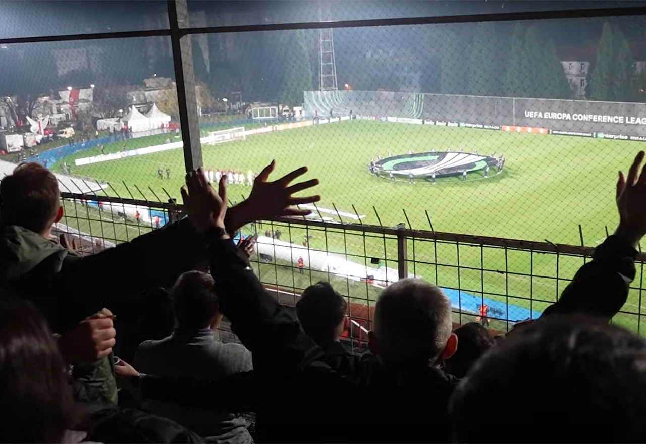 VIDEO | Navijač Aston Ville snimao svoj boravak u Mostaru: Nevjerojatno! Ovaj stadion nikad neću zaboraviti