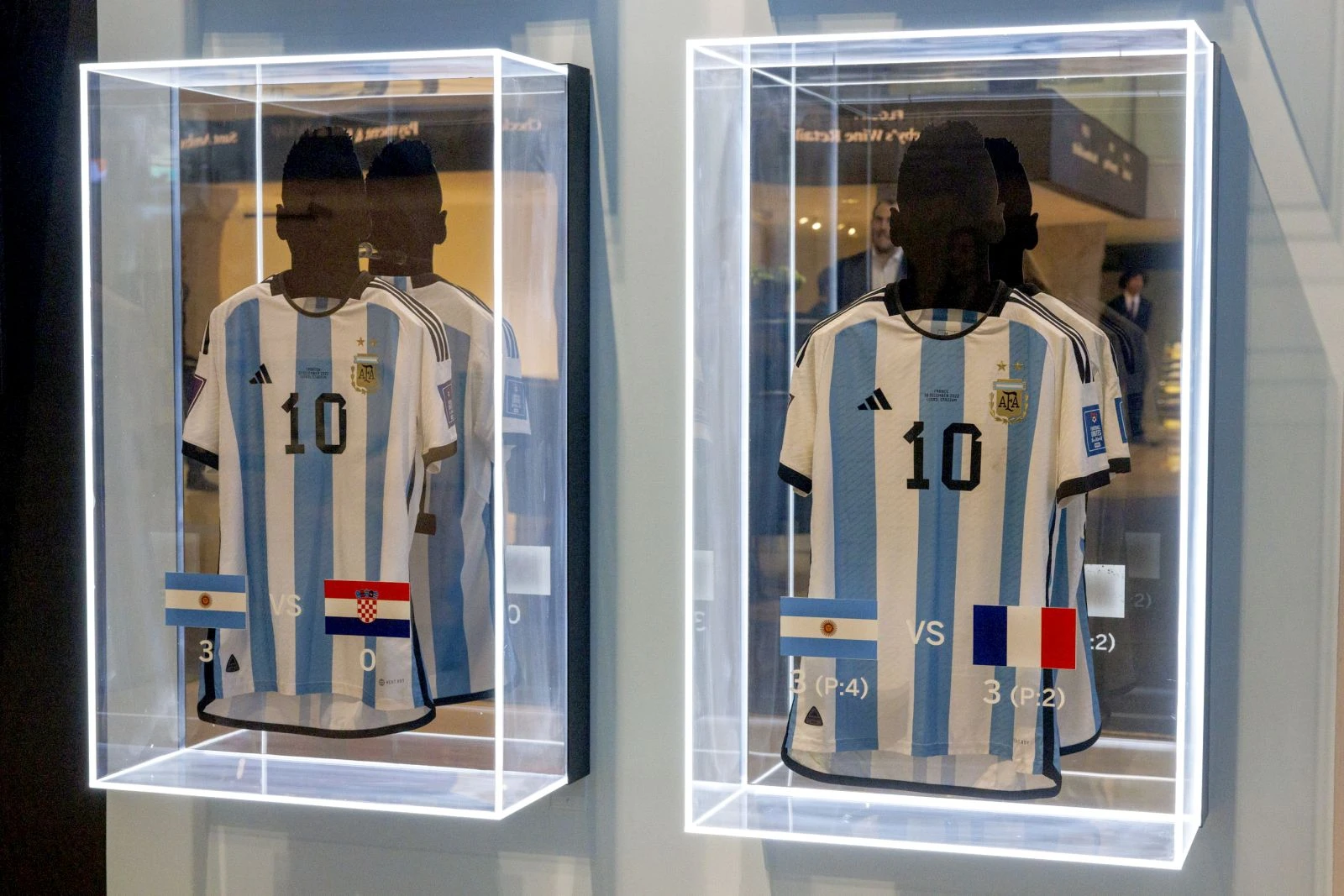 Messijevi dresovi sa SP-a prodani za 7,2 milijuna eura