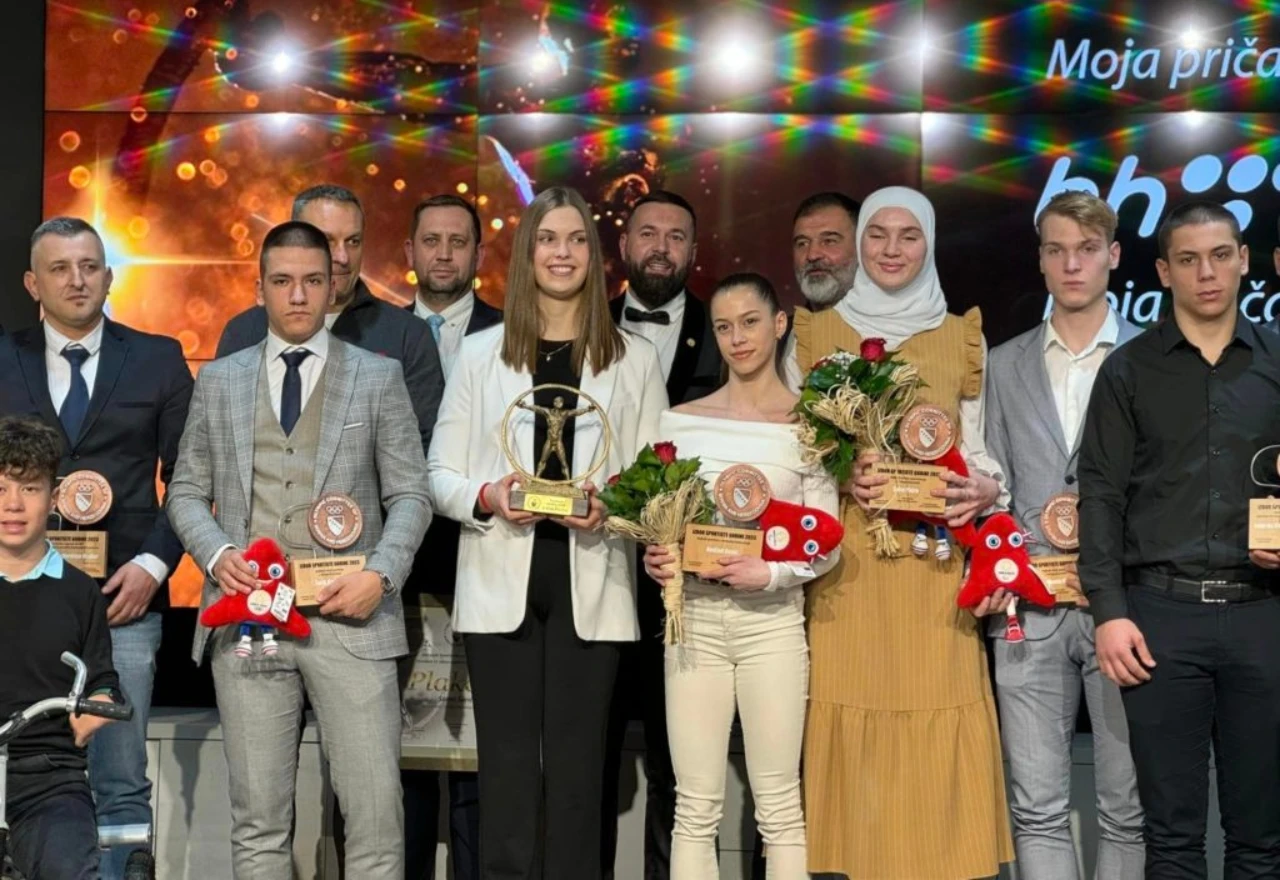 Sambo klub Neretva Mostar u društvu najboljih u BiH 
