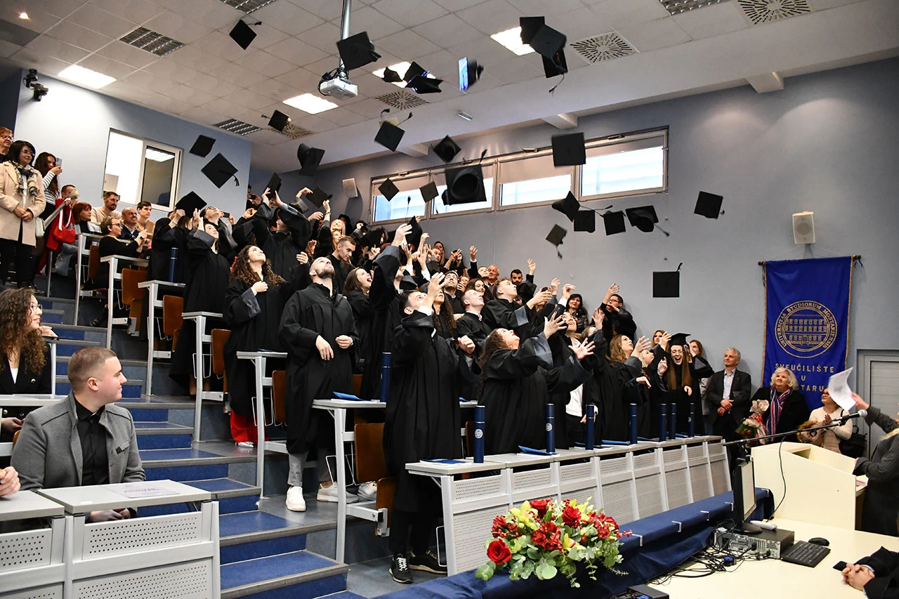 Fakultet građevinarstva promocijom diplomanata proslavilo 45. godina postojanja 