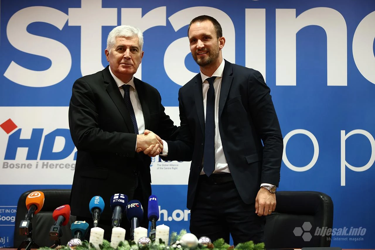 Čović - Nismo završili slavodobitno kako smo očekivali, ali to je dio plana