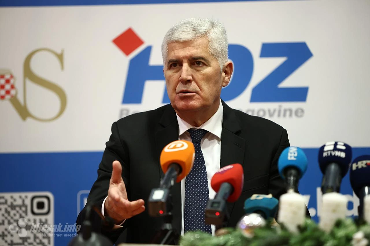 Čović o optužnici za zločine nad bugojanskim Hrvatima: Bolje šutjeti