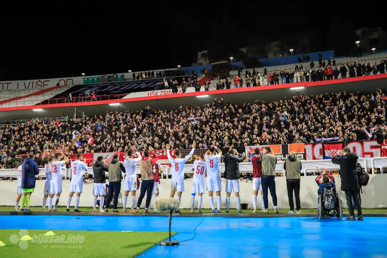 Najljepša nogometna razglednica iz Mostara
