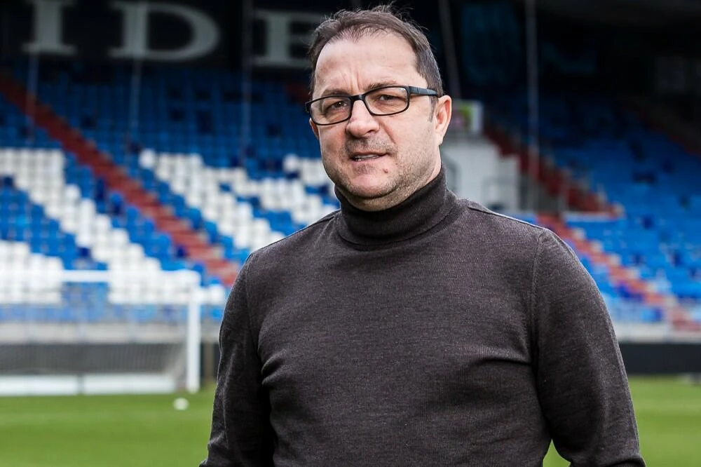 Željko Petrović gledao utakmicu Zrinjski - Aston Villa 