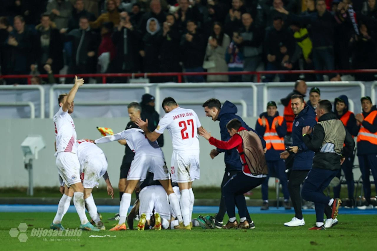 Iznenađenje u Mostaru: Bomba Malekinušića za bod Zrinjskog protiv Aston Ville!