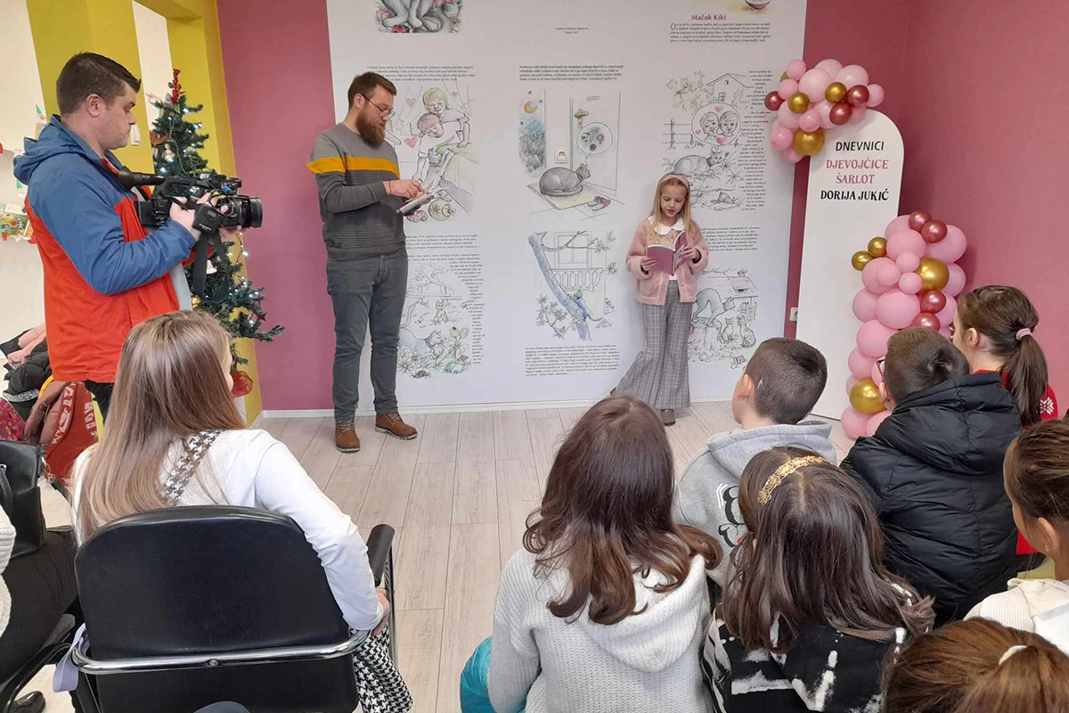Druženje u Narodnoj knjižnici HNŽ Mostar
