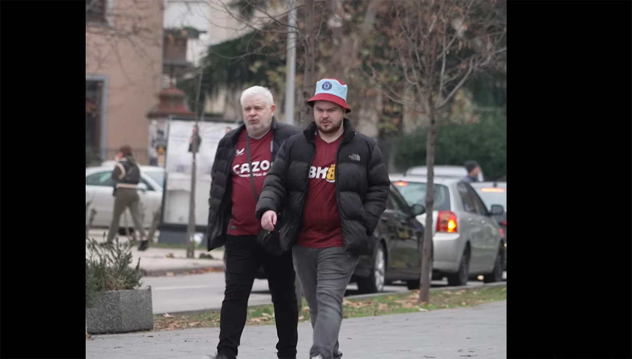 VIDEO | Putovalo se preko Splita, Frankfurta pa čak i S. Makedonije zbog utakmice u Mostaru