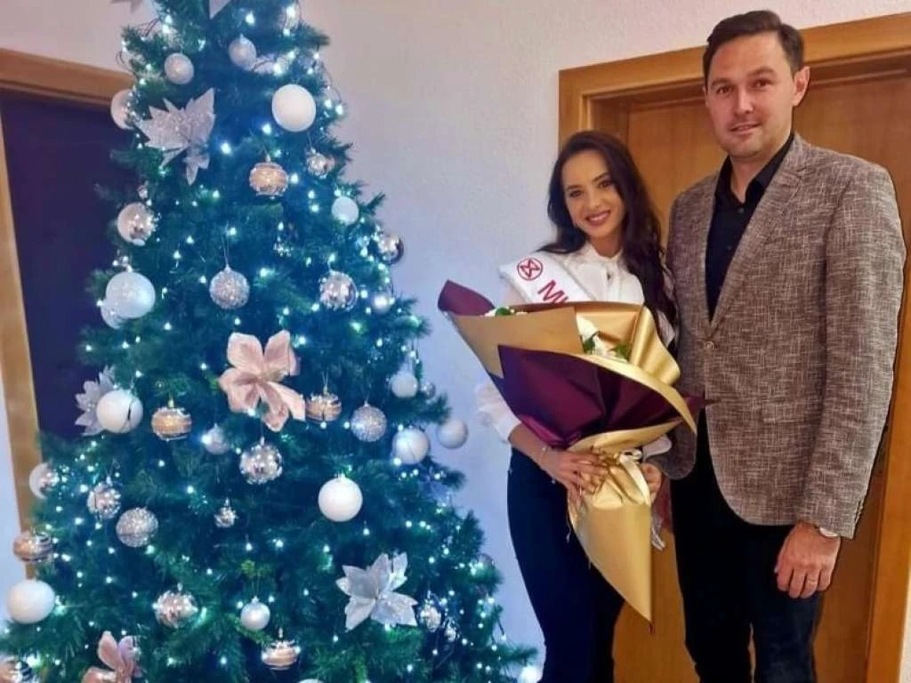 Prijem kod gradonačelnika za novu miss Hrvatske