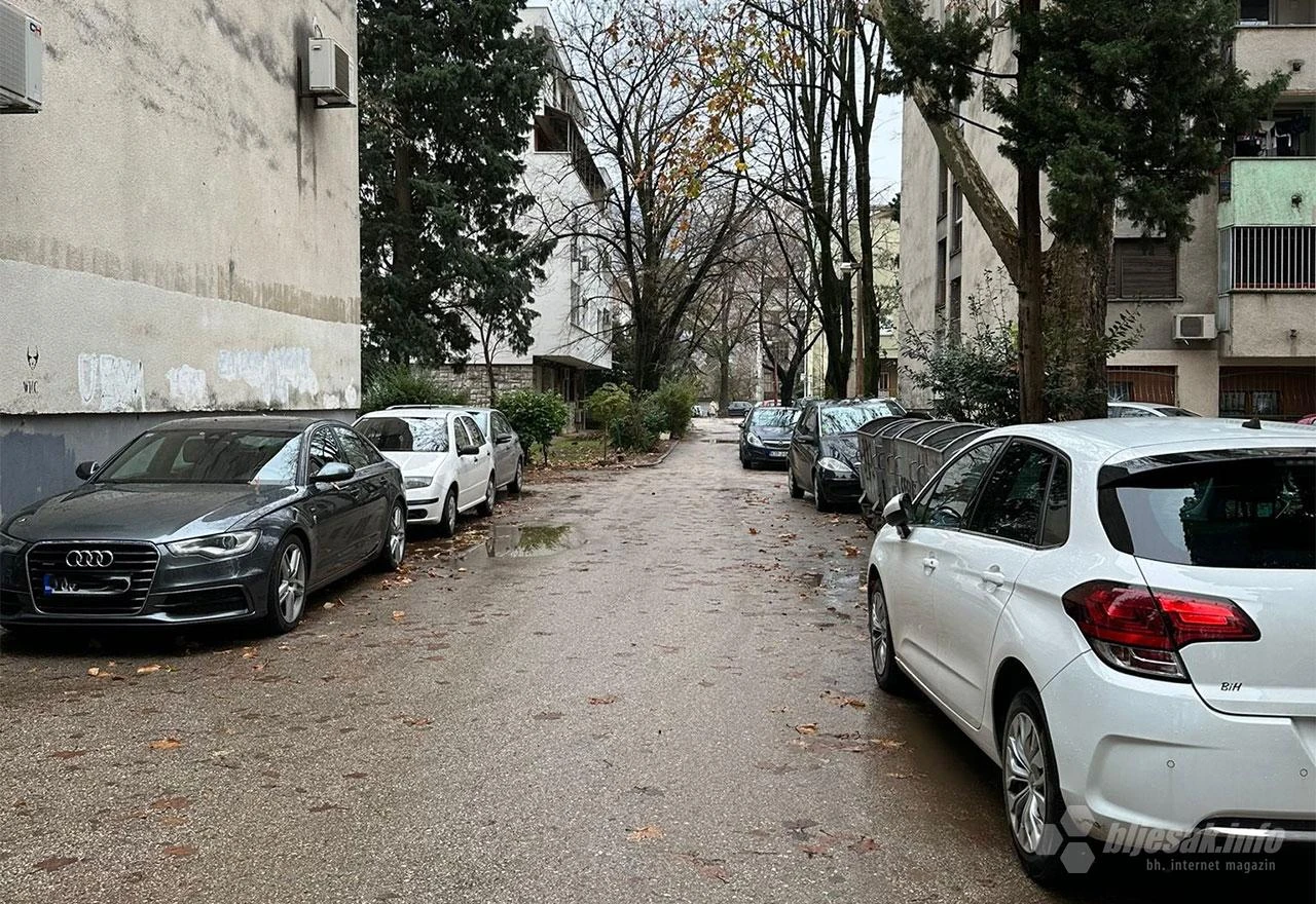 Mostar – Još jedan apel zbog divljeg parkinga
