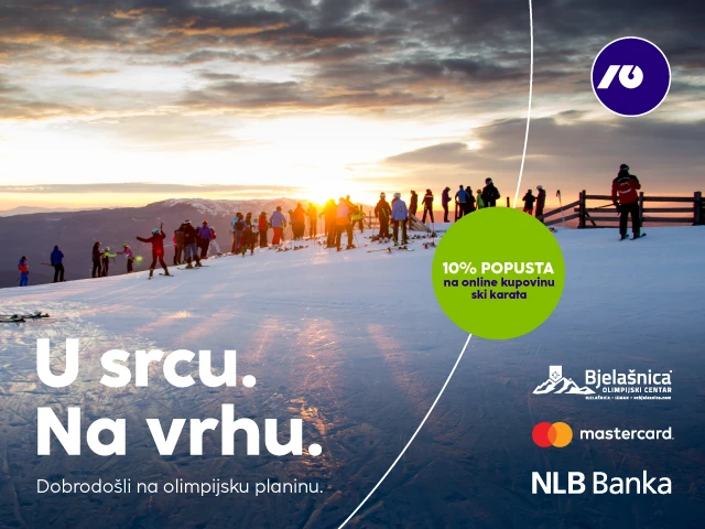 NLB Banka Sarajevo i ove godine na Bjelašnici