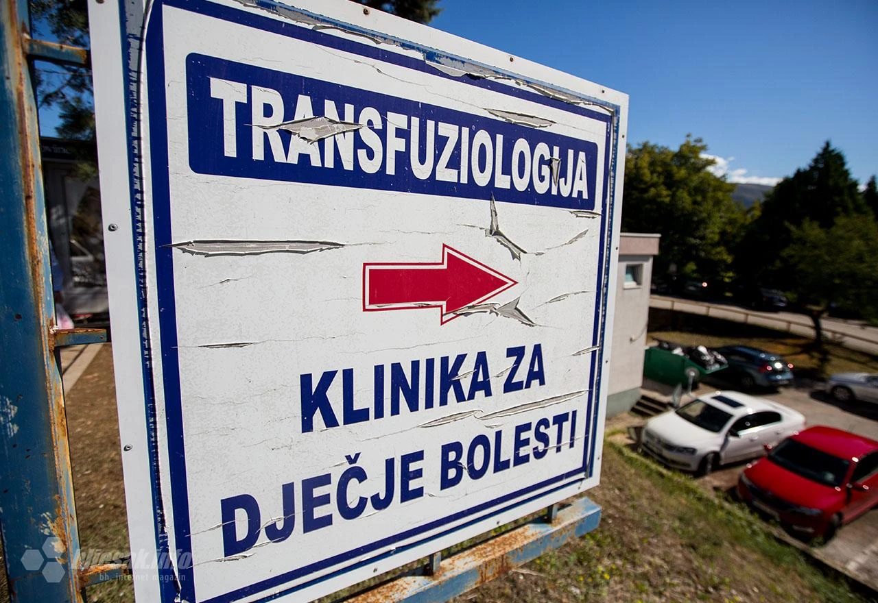 Tri slučaja hripavca u SKB Mostar