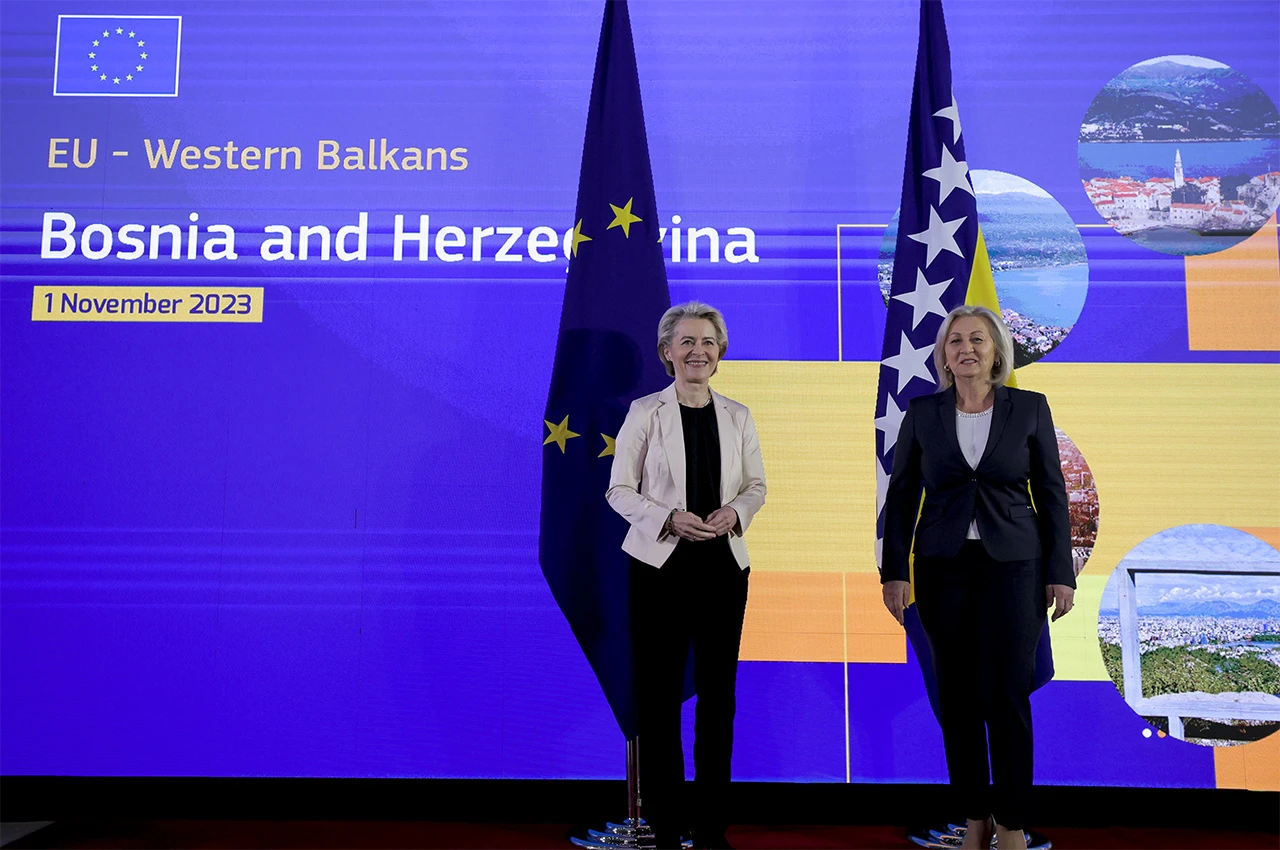 Von der Leyen: Pregovori sa BiH tek kada se ispune neophodni kriteriji