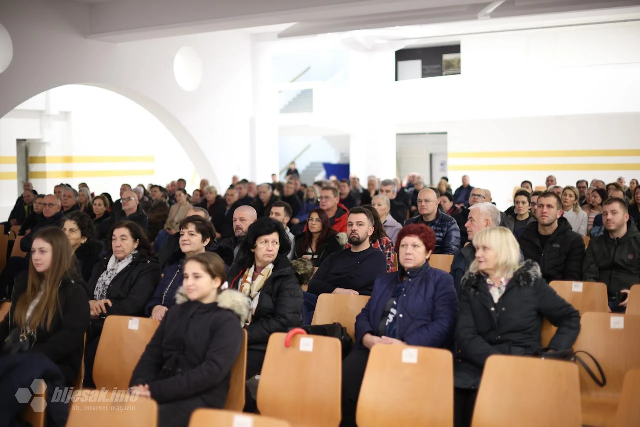 U Mostaru prikazan film ''Žrtva Grabovice'' - Poruka nikad neće biti negativna