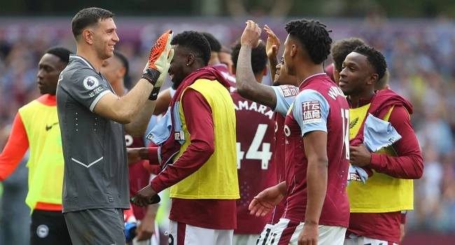 Prije pet godina Aston Villa je bila drugoligaš