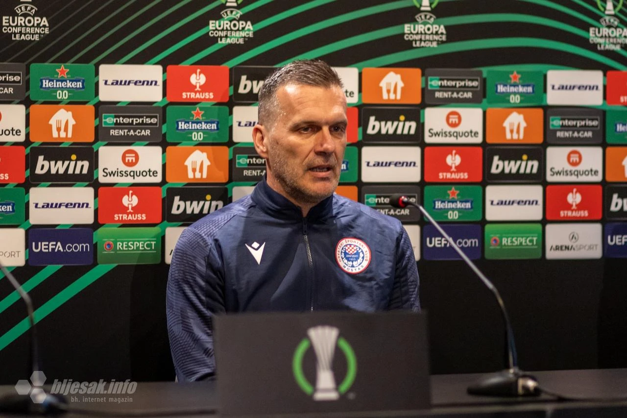 Ivanković prokomentirao špekulacije o novom treneru HŠK Zrinjski