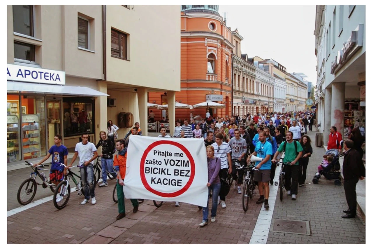Vraća li novi zakon o sigurnosti prometa kacige za bicikliste?