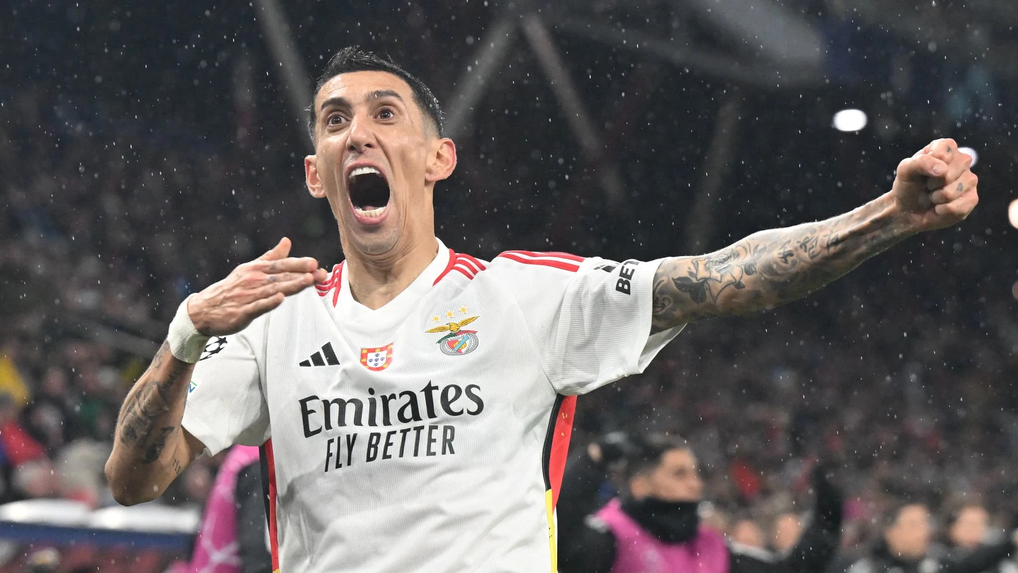 Di Maria prvi nakon Lopeza iz kornera pogodio u Ligi prvaka