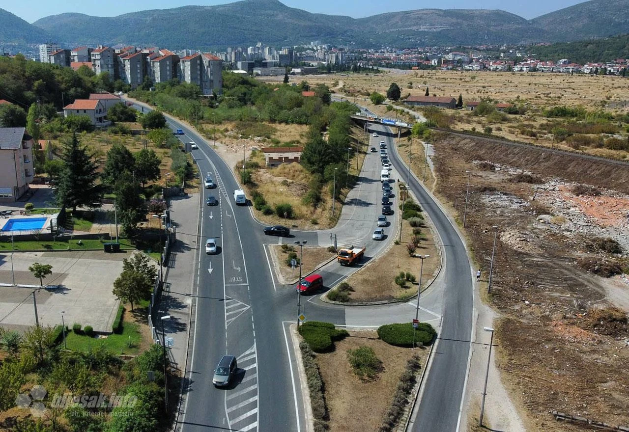 Kada će na sjeverni izlaz iz Mostara biti postavljeni semafori?