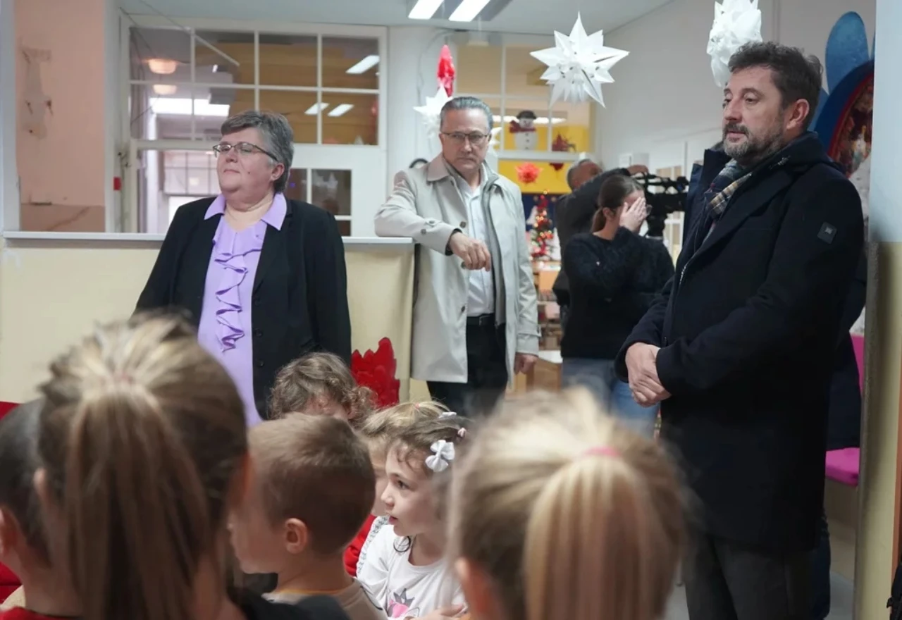 Kordić posjetio renovirani vrtić 'Sunce' i Udrugu 'Vedri osmijeh'