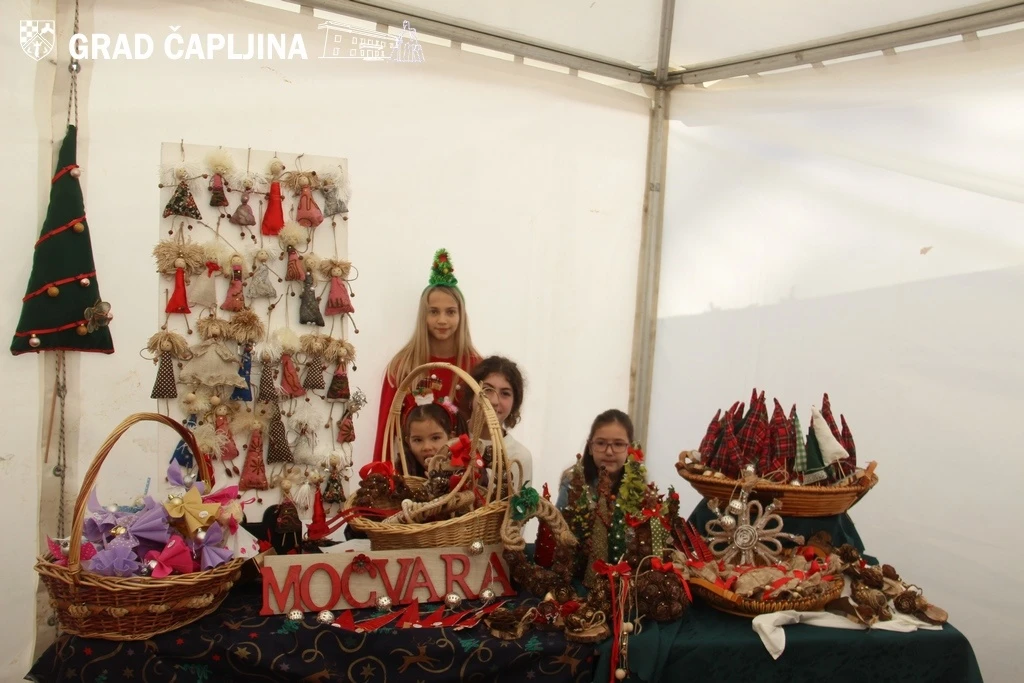 Pogledajte tko sve izlaže na Adventu u Čapljini