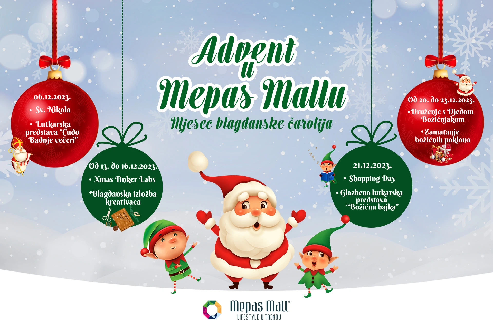 Advent u Mepas Mallu