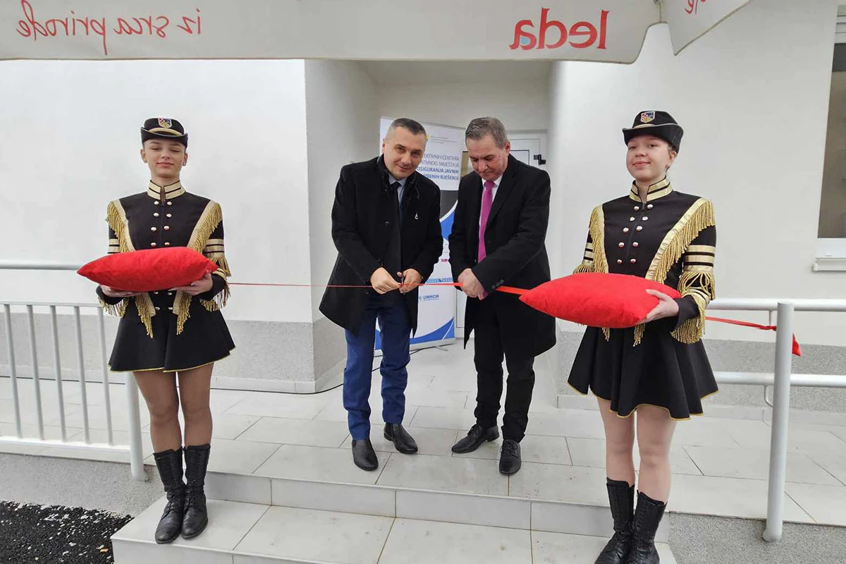 FOTO | Čapljina: 42 obitelji uselile u nove, donirane stanove