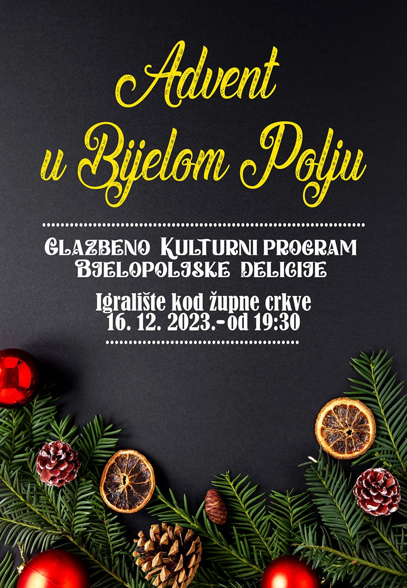 I ove godine Advent u Bijelom Polju