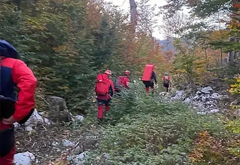 Tomislavgrad: GSS pronašao mrtvu osobu