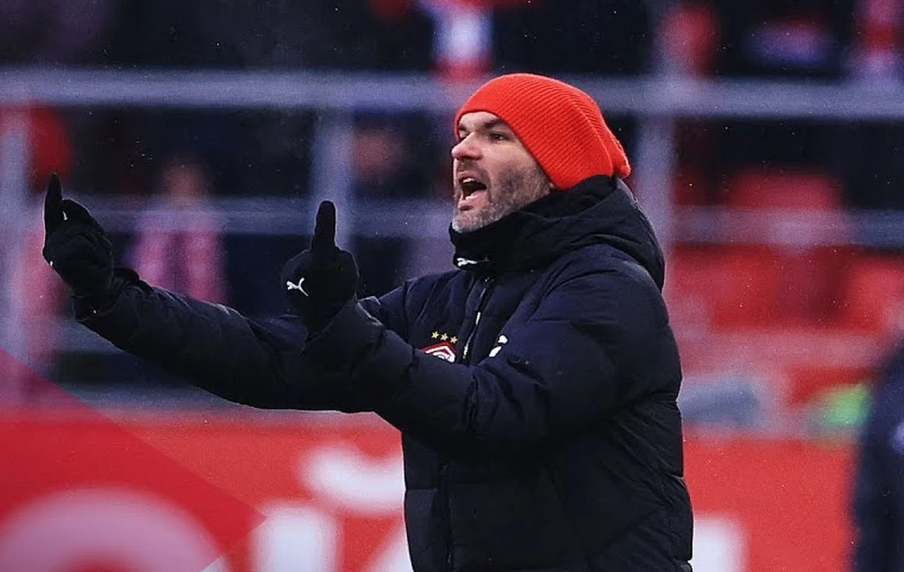 Slišković u ulozi prvog trenera, Spartak slavio