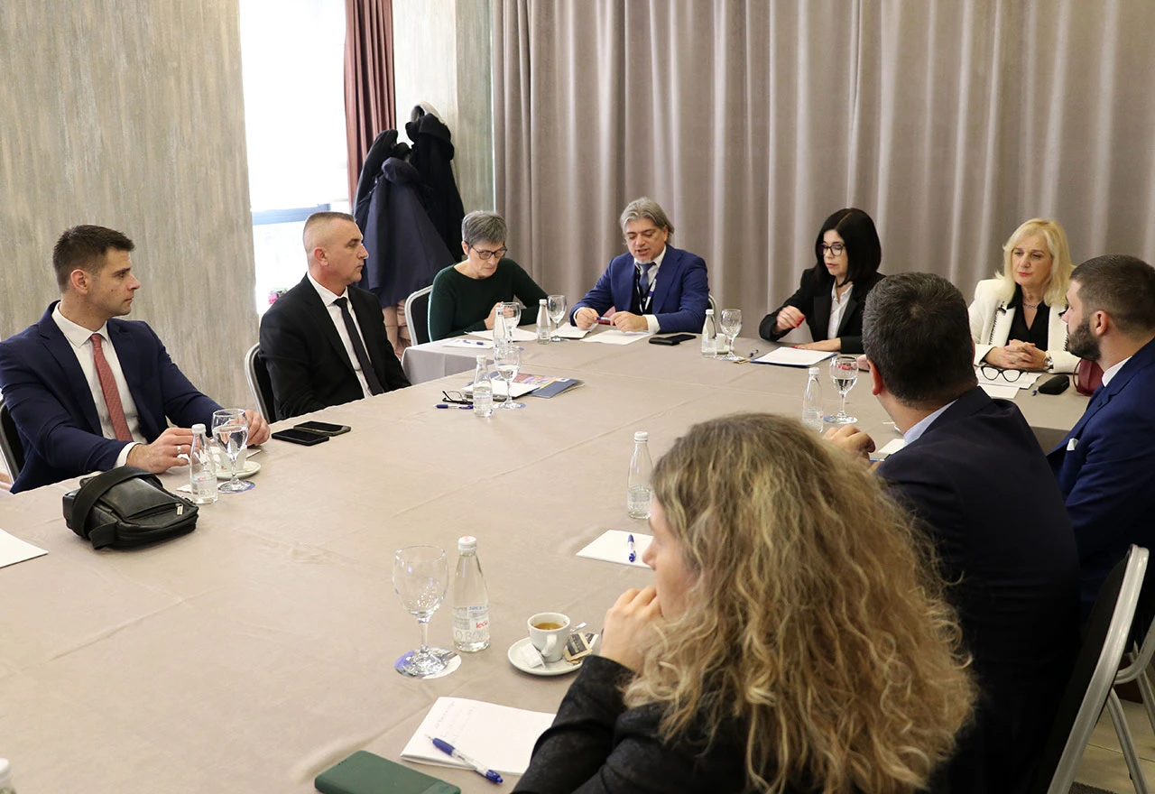 Buhač: Borba protiv korupcije u samom je vrhu prioriteta