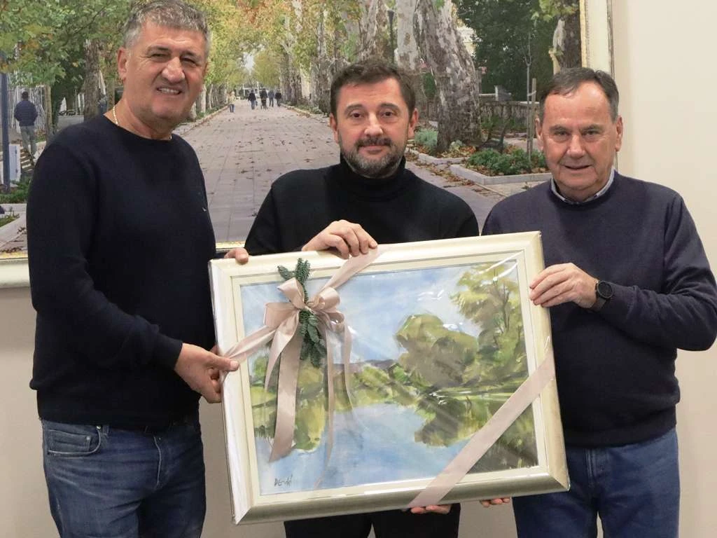 Predstavnici Sportsko-ribolovnog saveza zahvalili se Kordiću za Fly Fishing
