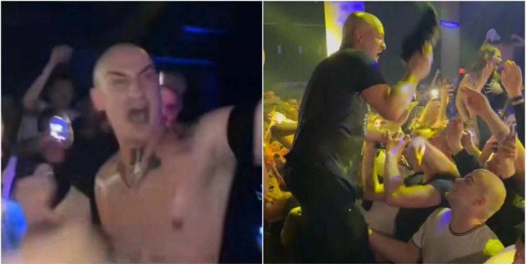 VIDEO | Srpska zvijezda raspametila Hrvate: Lupao fanove patikom po glavi, oni tražili još