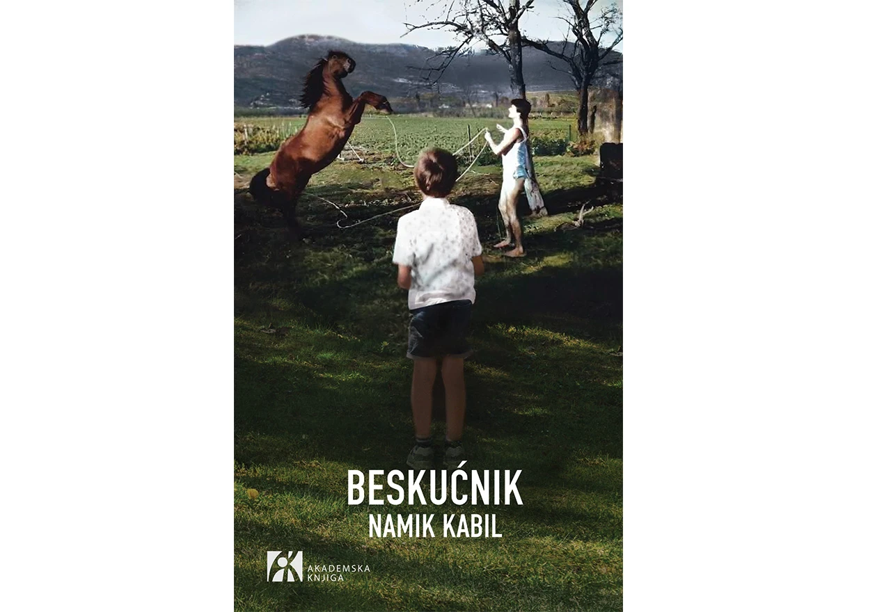 Beskućnik - Nova knjiga Namika Kabila