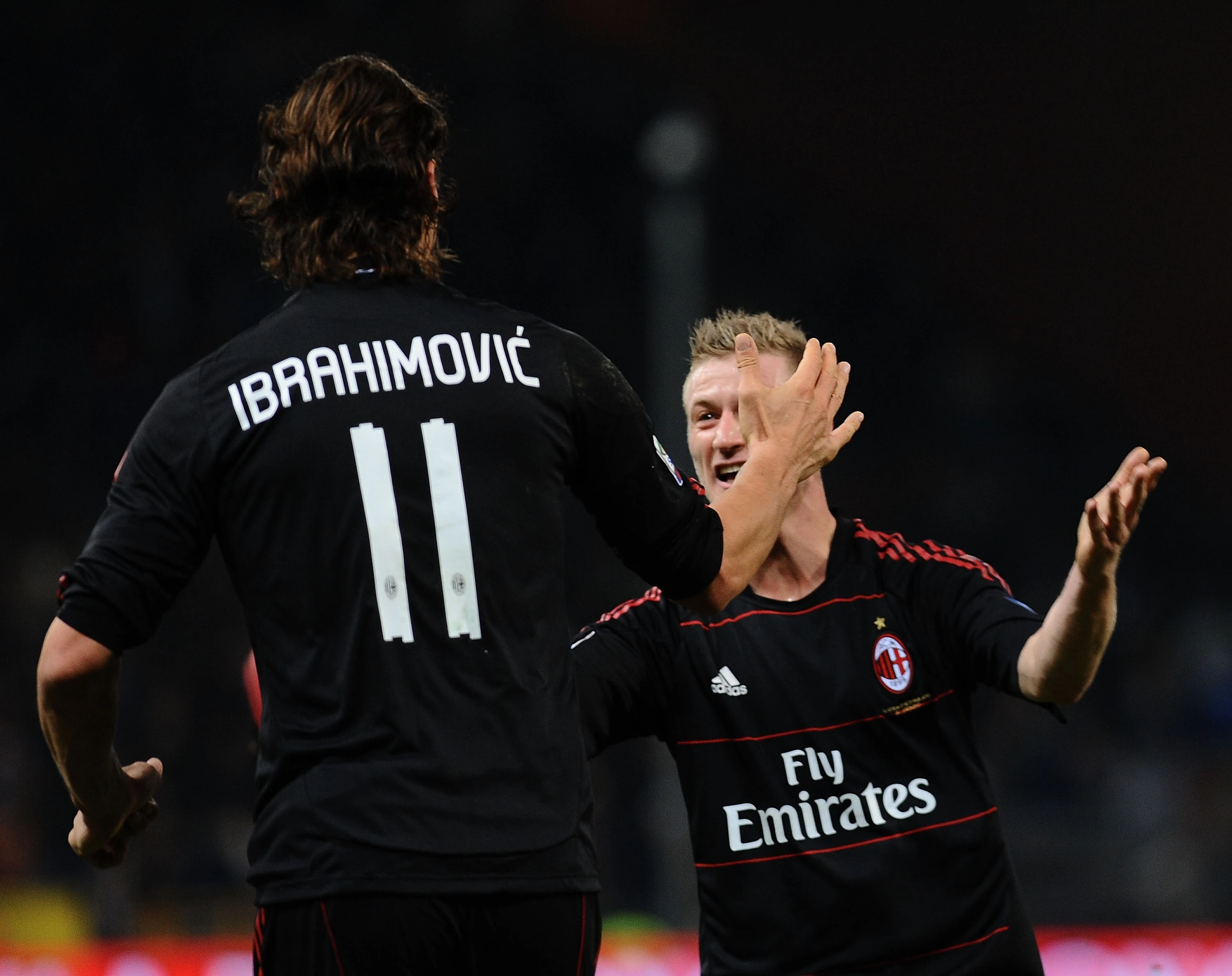 Ibrahimović na klupi Milana?