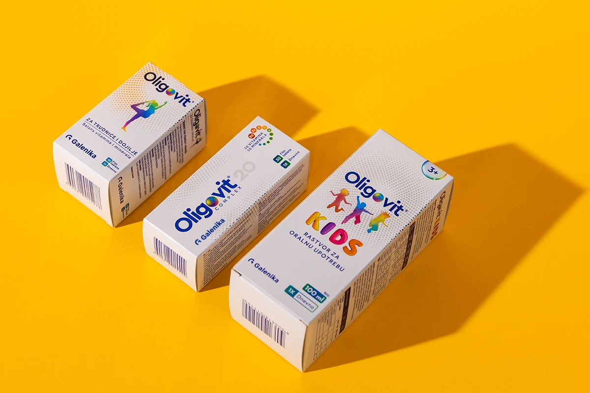 Kombinacija 10 vitamina i 10 minerala u jednom prepratu