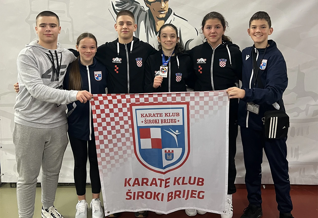 Iva Marić Širokom Brijegu iz Venecije donijela zlato 